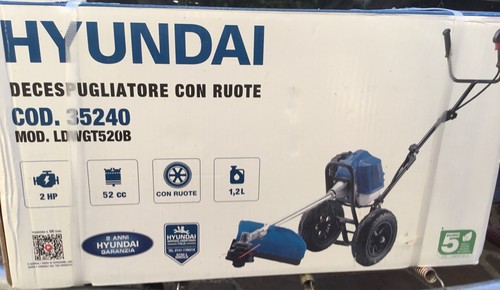 Decespugliatore con ruote - , 2