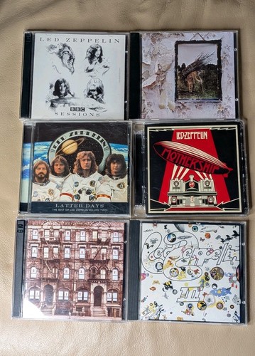 Led zeppelin lot - led,