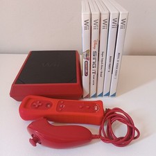 Nintendo Wii Mini Rossa