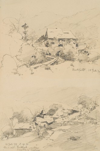 Thamm villaggi - thamm, (1859-1925),