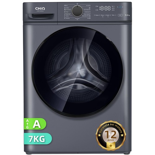 Chiq cw07123863ax lavatrice - chiq,