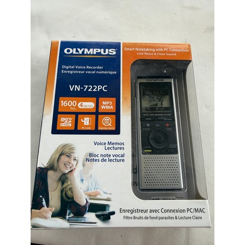 Olympus 722pc registratore - olympus, vn-722pc