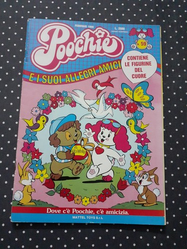 Fumetto poochie suoi - e,