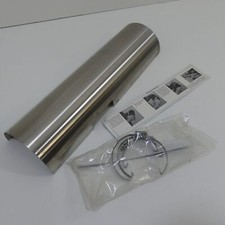 Yamaha FZR 1000 EXUP Carena di Scarico Terminale di Scarico Acciaio Inox B7644