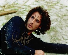 Raoul Bova Foto Autografata Autografo Signed Photo Cinema Terra bruciata