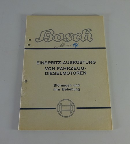 Manuale bosch attrezzatura - bosch, di