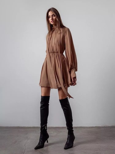 Elegante vestito abito donna