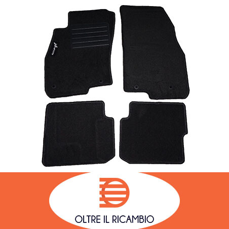 Set tappetini auto - su, misura