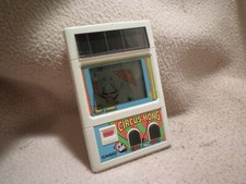 CASIO GAME CIRCUS KONG CG-30 1983 FUNZIONANTE OTTIME CONDIZIONI
