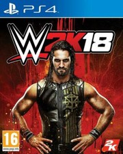 WWE 2K18 RE SIGILLATO PS4 PAL