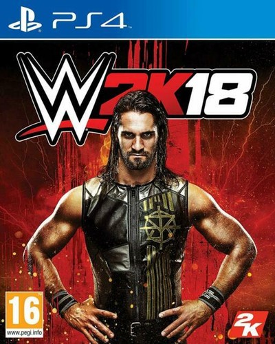 Wwe 2k18 sigillato - wwe,