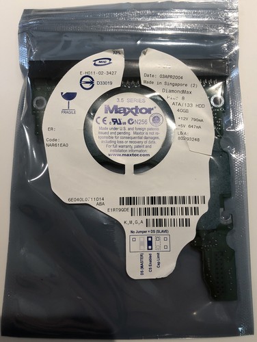 Maxtor diamondmax plus gb - plus,