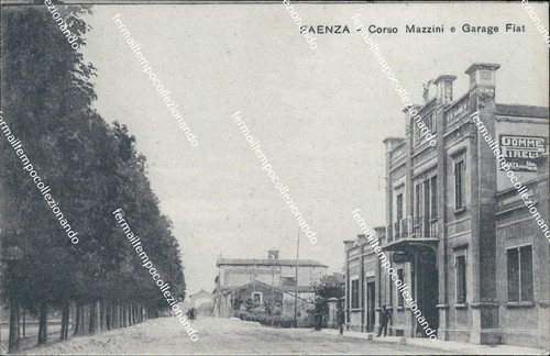 Ce561 cartolina faenza - ce561, corso