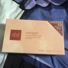 Ghd Unplugged Styler Piastra Per Capelli Senza Fili Rosa Pesca Ed. Limitata