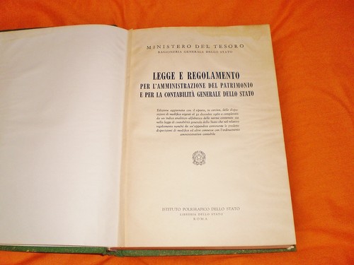 Legge regolamento - legge,