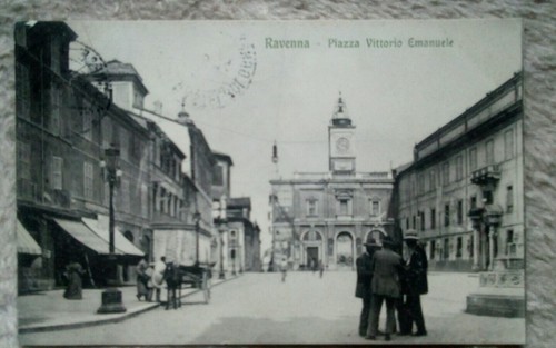 Ravenna piazza carrozza - ,
