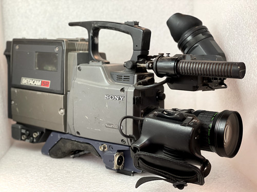 Sony bvp e10p lens - sony, fujinon