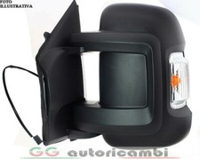 SPECCHIO PER FIAT DUCATO 06> RIBALTABILE BRACCIO CORTO FRECCIA 16W DESTRO