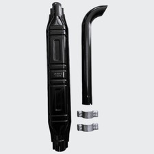 Kit Marmitta Trattore Fiat Serie 55,80,90-Prolunga Curva-2 Collari-Ø60mm-5152184