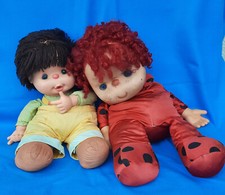 SPUMONE MIGLIORATI  Fiba Effe anni 70 80 vintage doll bambole pupazzi coccinella