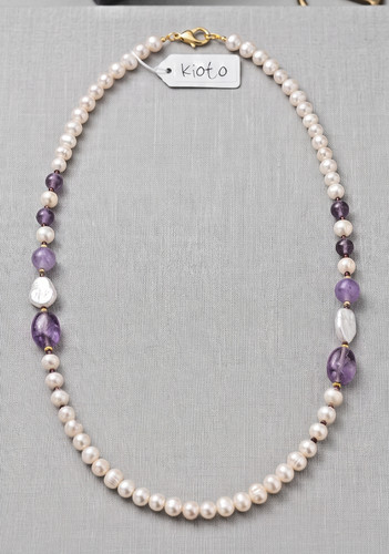 Kioto collana donna col1634v - collana,