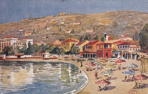 Cartolina trieste - di,
