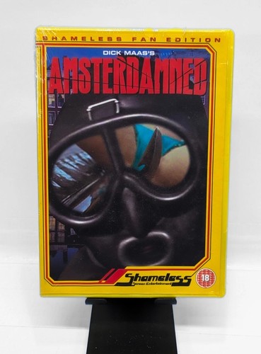 Dick maas amsterdamned dvd - dick, maas's