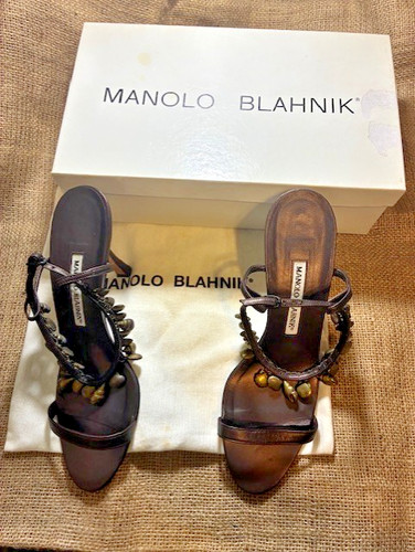 Manolo blahnik sandali alla - manolo,