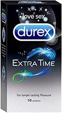 Durex Extra Time 10 Count