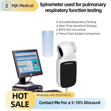 "NEW Handheld  Spirometer for