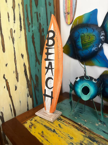 Tavola surf decorativa legno