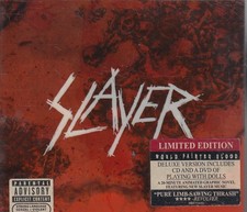 SLAYER "World Painted Blood" CD & DVD (Deluxe Version)