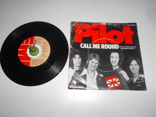 Pilot call round - me,