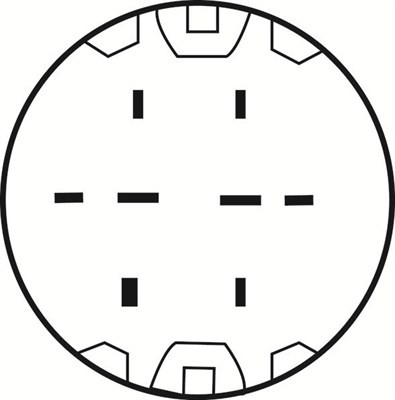 Faro principale per fiat - sx,