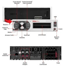 1 BOSS AUDIO SYSTEMS MR632UAB