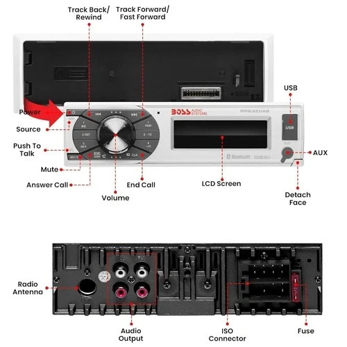 Boss audio systems - 1,