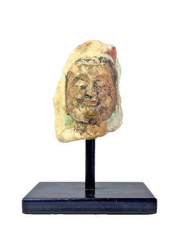 Antique chinese buddha head - antique,