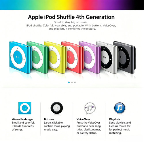 Nuovo apple ipod shuffle - apple,