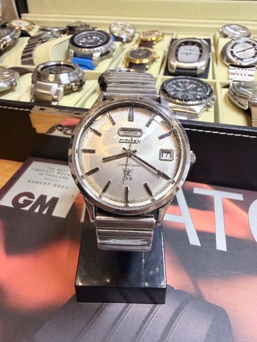 Vintage citizen crystal seven - vintage,