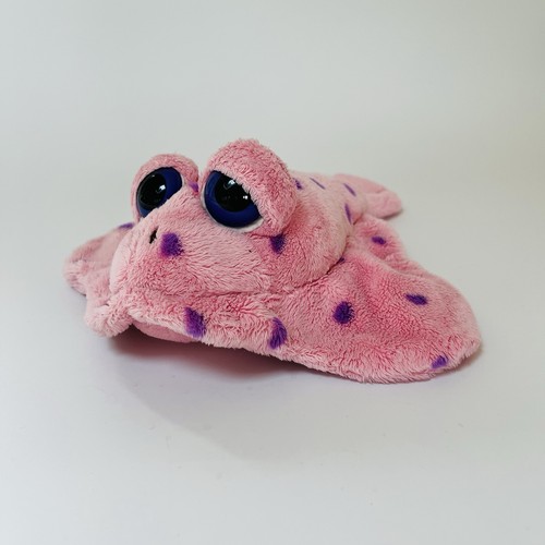 Peluche morbido occhi grandi