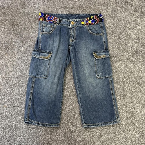Jeans capri y2k vintage - capri,