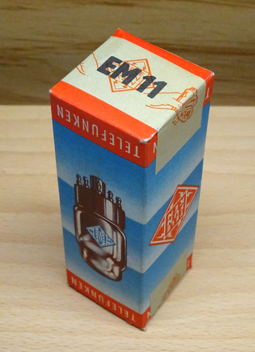Telefunken em11 occhio magico - em11,