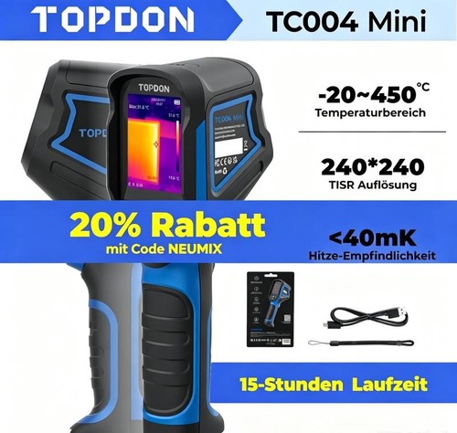 Topdon tc004 mini - tc004,