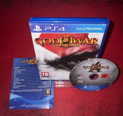 God war remastered - 3, ps4