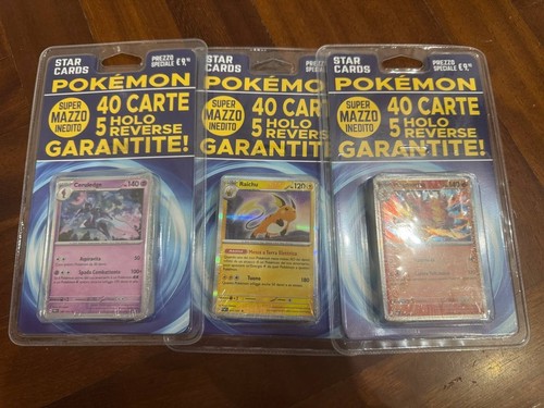 Mazzi inediti pokemon star - pokemon,