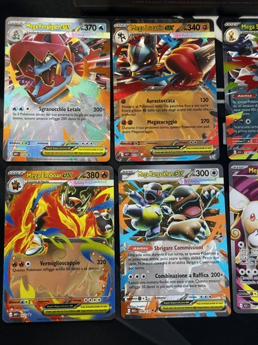 Lotto carte pokémon - lotto, 8