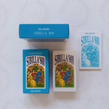 CARTE TAROCCO DAL NEGRO SIBILLA '800 (DN040013)