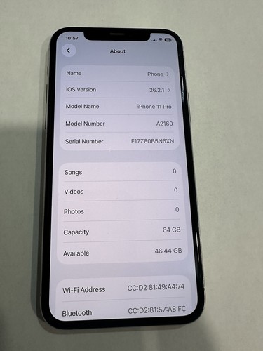 Apple iphone pro 64gb - iphone,