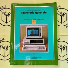 Ragioneria Generale 1 - Arnoldo Mondadori Editore | 1987