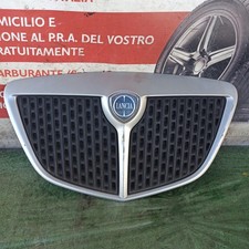 Griglia Logo Anteriore Lancia Y Ypsilon 2 Serie 2008 Satinata